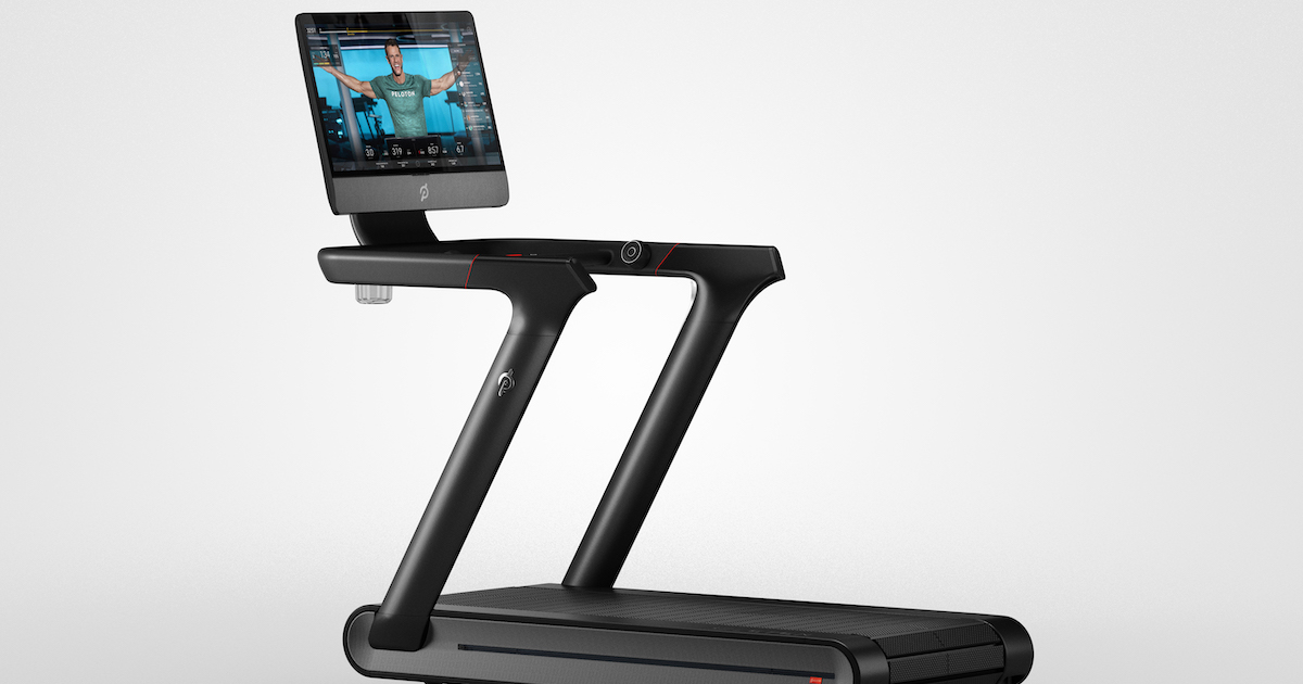 Treadmill peloton 2025